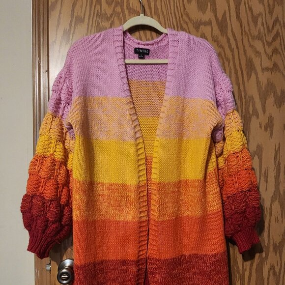 Timing Cardigan - Picture 1 of 4